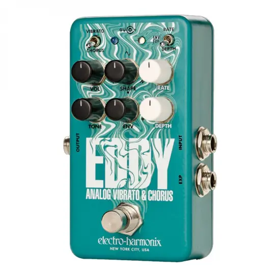 Electro Harmonix Eddy Analog Chorus & Vibrato