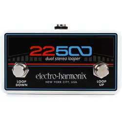 Electro Harmonix 22500 Looper Foot Controller