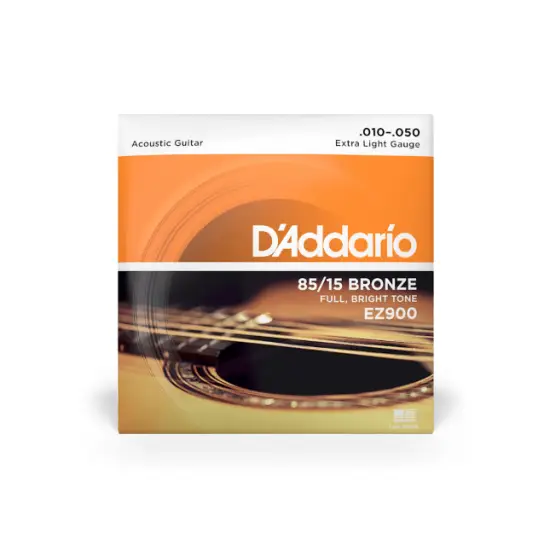 Daddario EZ900 85/15 Bronze 10 50