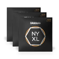 Daddario NYXL1046 3P Nickel Wound 10 46