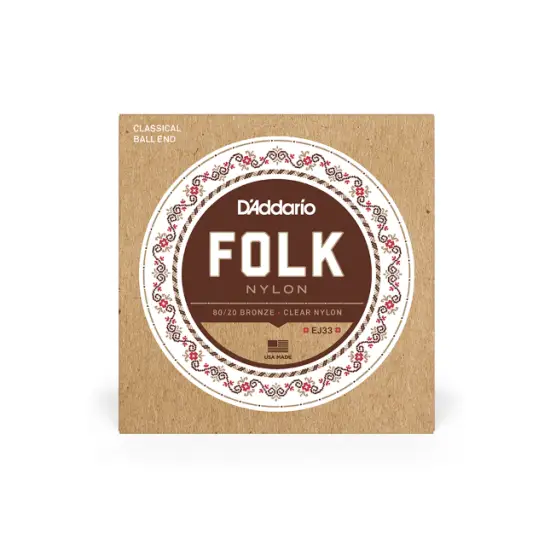 Daddario EJ33 Folk Ball End 80/20