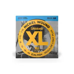 Daddario EXL110+ Nickel Wound Regular Light Plus 10.5 48