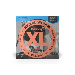 Daddario EXL110W Nickel Wound 10 46