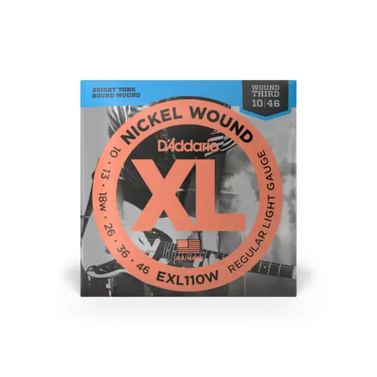 Daddario EXL110W Nickel Wound 10 46