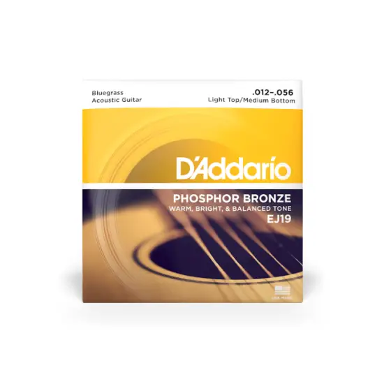 Daddario EJ19 PB Bluegrass 12 56