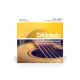 Daddario EJ19 PB Bluegrass 12 56