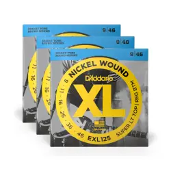 Daddario EXL125 3D Nickel Wound 09 46