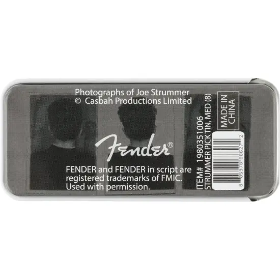 Fender Joe Strummer Medium