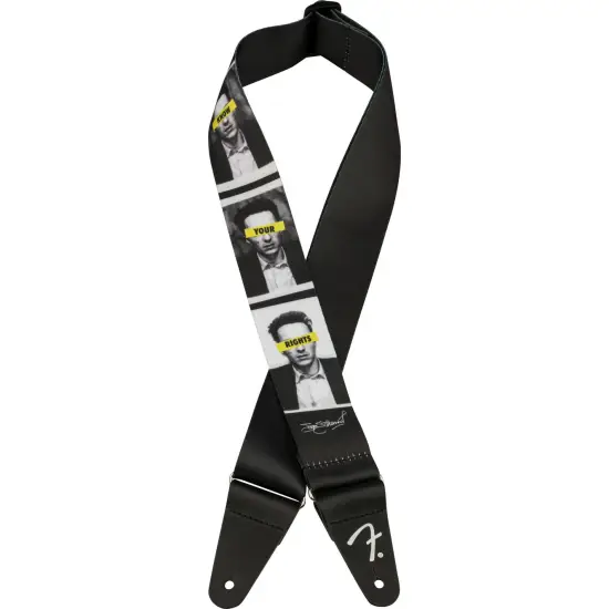Fender Joe Strummer Know Your Rights Strap