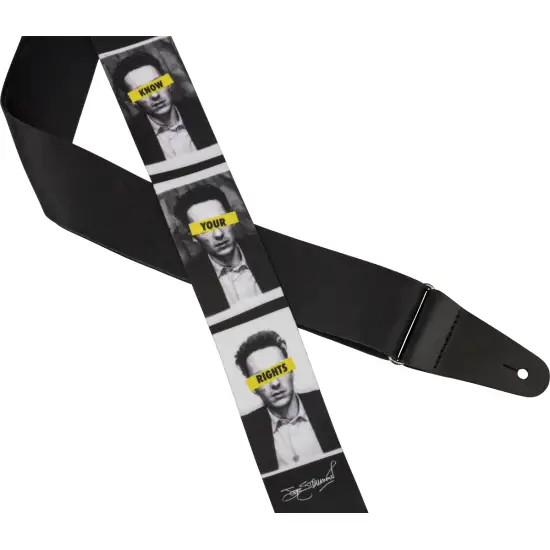 Fender Joe Strummer Know Your Rights Strap