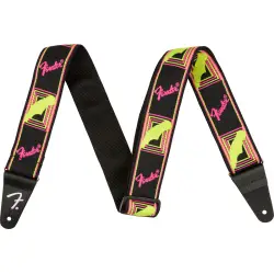 Fender Neon Monogrammed YLW/PINK