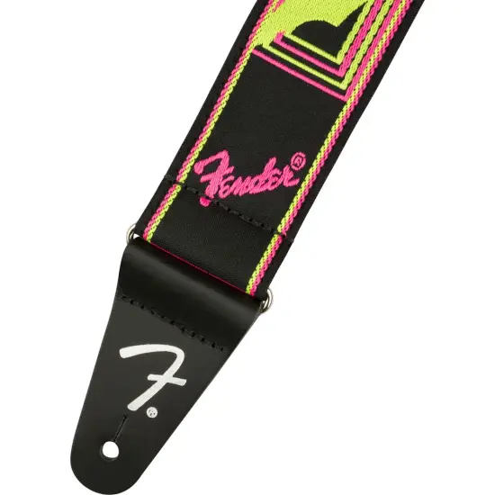 Fender Neon Monogrammed YLW/PINK