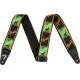 Fender Neon Monogrammed GRN/ORNG