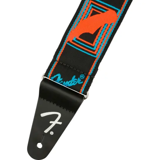 Fender Neon Monogrammed Blue/Orange