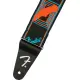 Fender Neon Monogrammed Blue/Orange