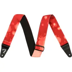 Fender Tie Dye Acid Wash Red