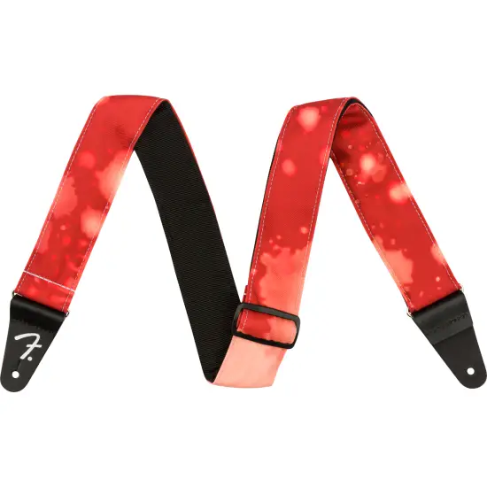 Fender Tie Dye Acid Wash Red