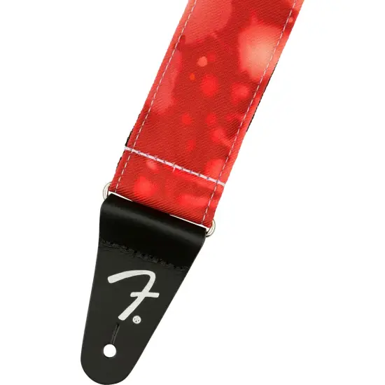 Fender Tie Dye Acid Wash Red
