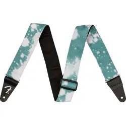 Fender Tie Dye Acid Wash Teal