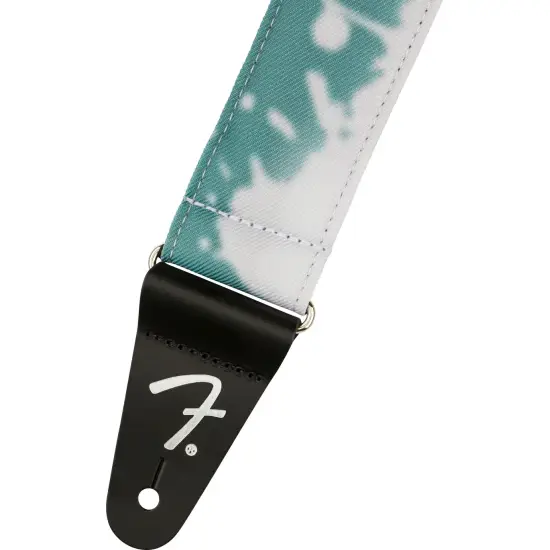 Fender Tie Dye Acid Wash Teal