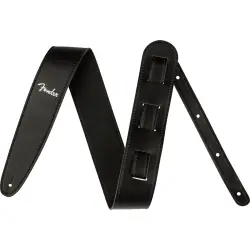 Fender Vegan Leather Black