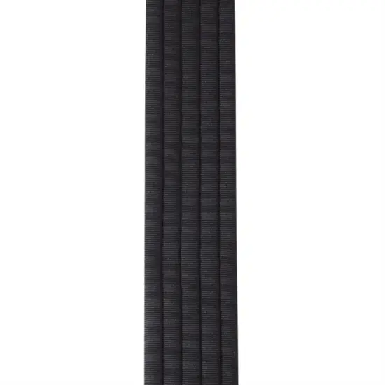 Daddario 50BAL01 Auto Lock Black Padded Stripes