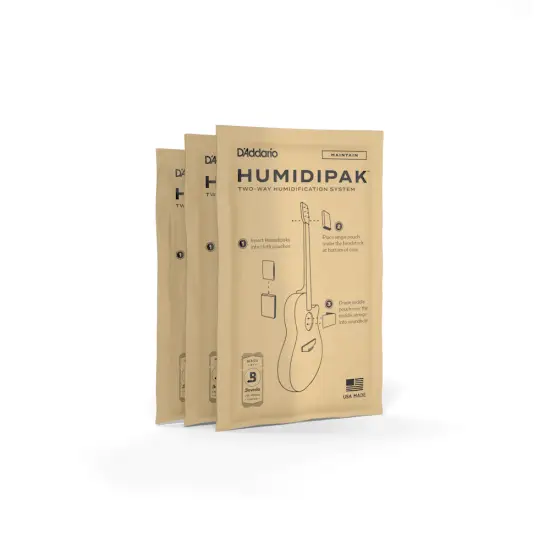 Daddario Humidipak System Replacement Packets 3 pack