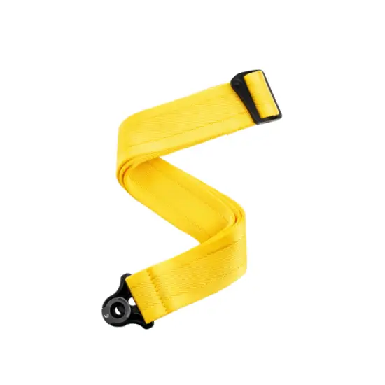Daddario 50BAL07 Auto Lock Mellow Yellow