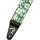 Fender Hawaiian Strap Green Floral