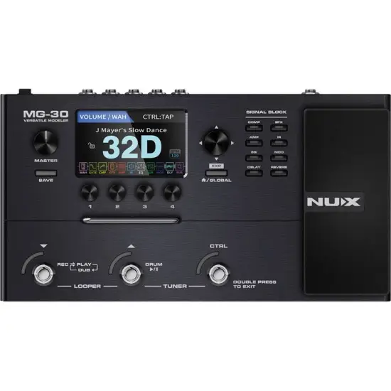 NUX MG 30