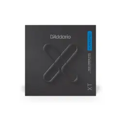 Daddario XT Coated High Carbon Plain Steel 009