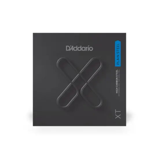 Daddario XT Coated High Carbon Plain Steel 012