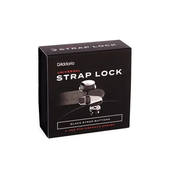 Daddario Universal Black PW SLS 01