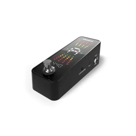 Daddario PW CT 23 Chromatic Pedal Tuner Plus