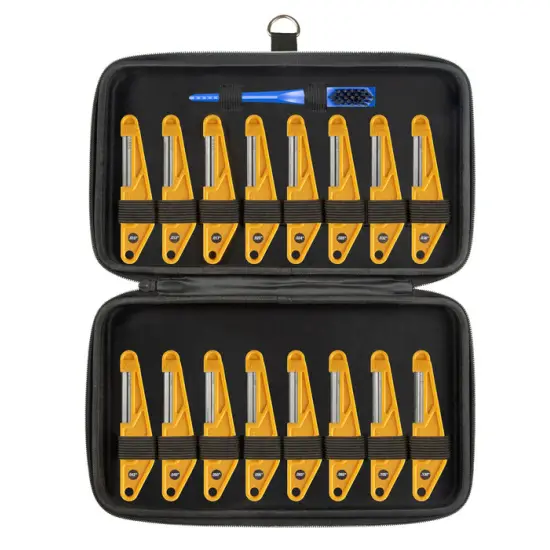 Music Nomad KIT LIMAS Diamond Nut File Complete Shop Set MN676