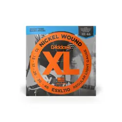 Daddario ESXL110 Nickel Wound Double Ball End 10 46