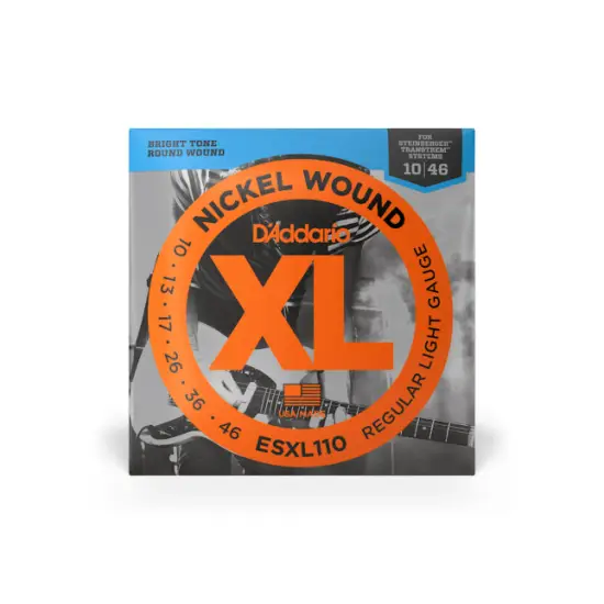 Daddario ESXL110 Nickel Wound Double Ball End 10 46