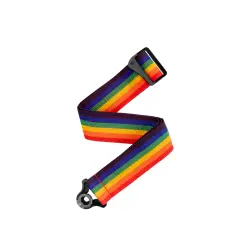 Planet Waves Auto Lock Polypro Rainbow PWSAL411