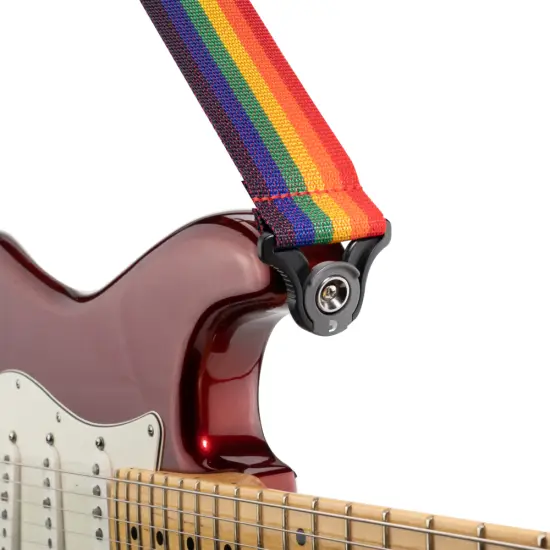 Planet Waves Auto Lock Polypro Rainbow PWSAL411