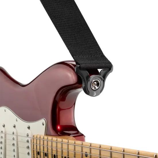 Planet Waves PWSAL400 Auto Lock Polypro Black