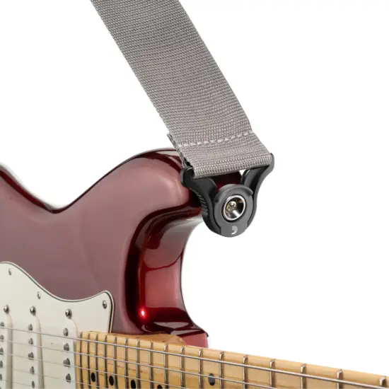 Planet Waves Auto Lock Polypro Silver PWSAL405