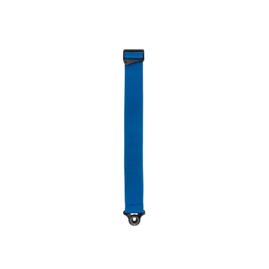 Planet Waves Auto Lock Polypro Blue PWSAL402