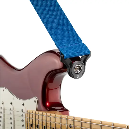 Planet Waves Auto Lock Polypro Blue PWSAL402