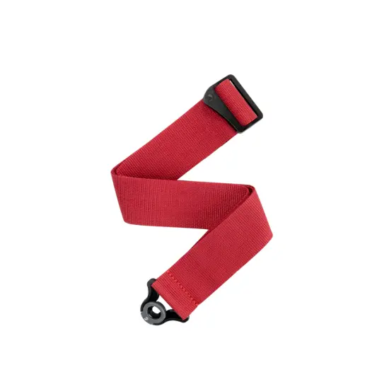 Planet Waves Auto Lock Polypro Red PWSAL401
