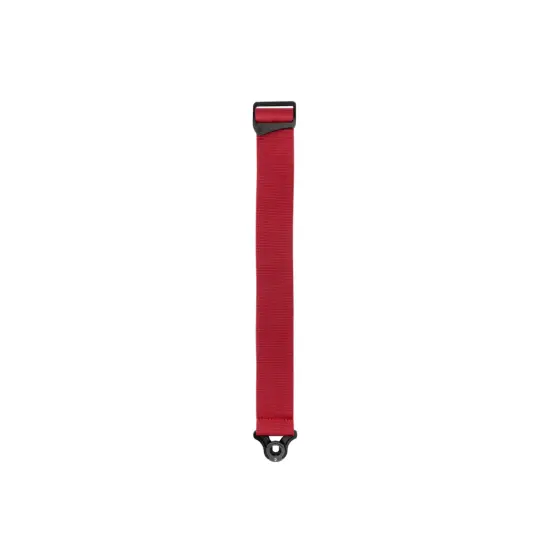 Planet Waves Auto Lock Polypro Red PWSAL401