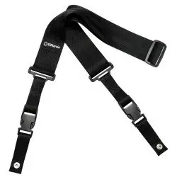 DiMarzio Clip Lock Strap DD2200 Bk