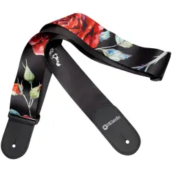 DiMarzio Floral Muse DD3146 Black