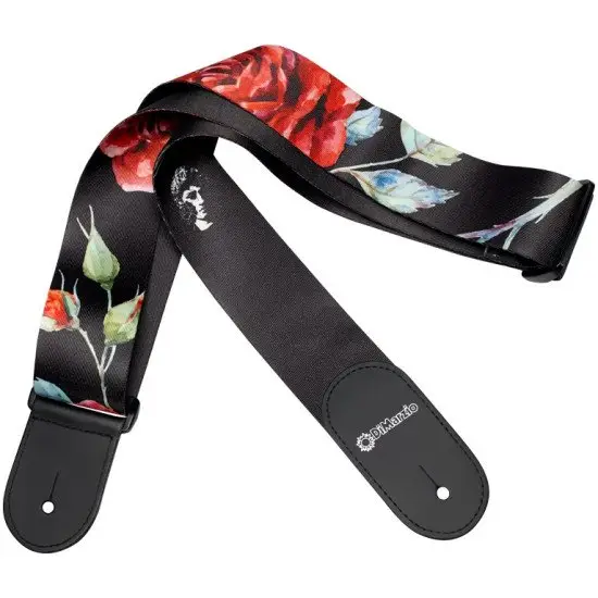 DiMarzio Floral Muse DD3146 Black