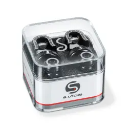 Schaller S Locks M Black Chrome