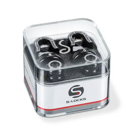Schaller S Locks M Black Chrome